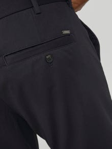 Jack & Jones Plus Size Calças Chino Slim Fit -Black - 12250503