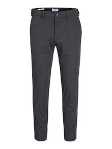 Jack & Jones Plus Size Pantaloni chino Slim Fit -Dark Grey Melange - 12250503