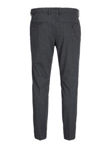 Jack & Jones Παντελόνι Slim Fit Chinos Μεγάλο μέγεθος -Dark Grey Melange - 12250503