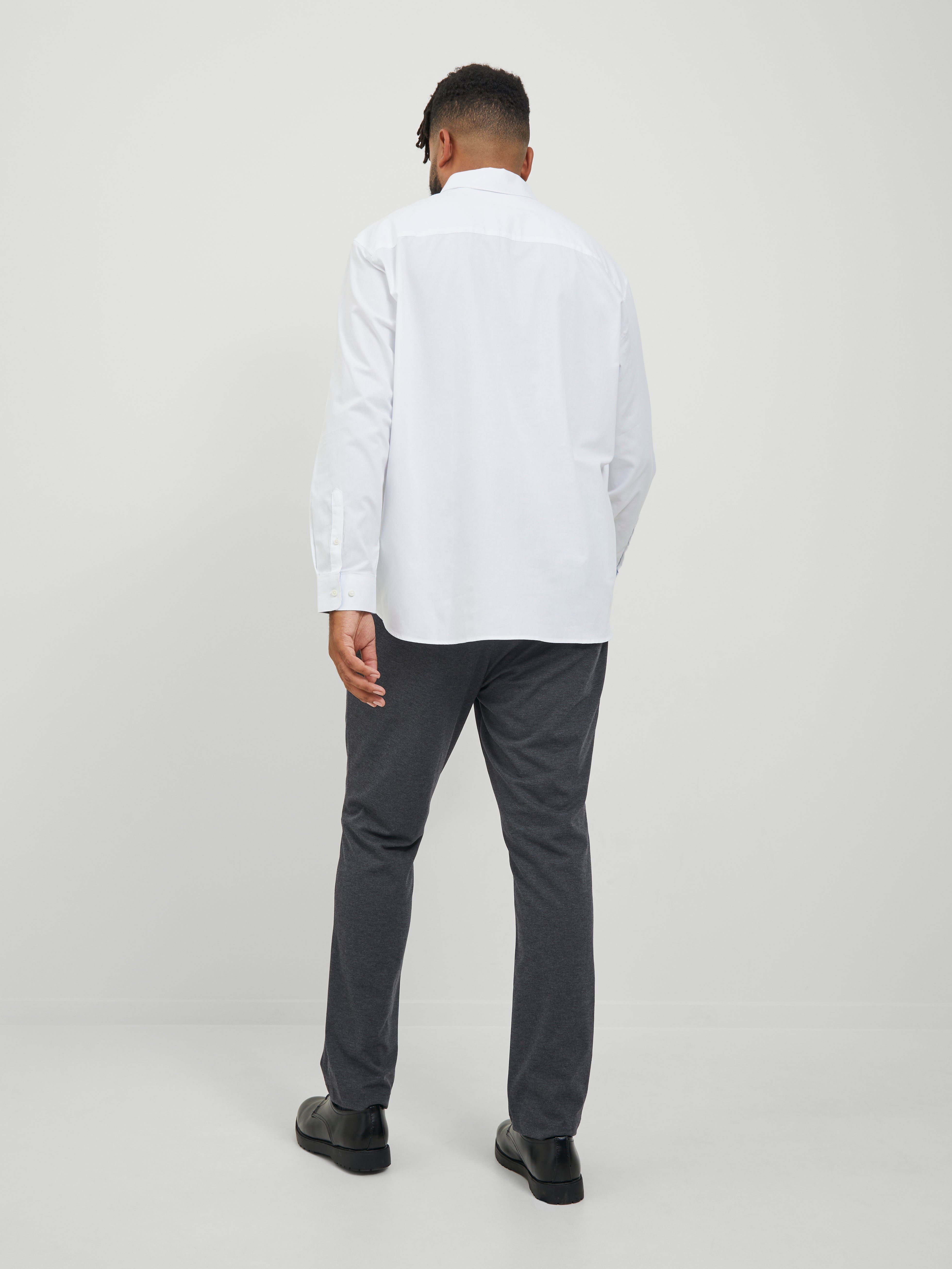 Pantalon Chino BRICE Gris Foncé Très Slim - Taille 40, Occasion Très Bon état
