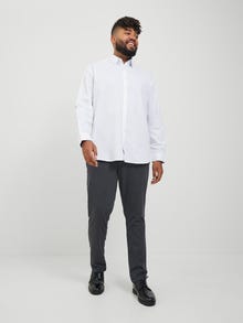 Jack & Jones Plus Size Slim Fit Chino trousers -Dark Grey Melange - 12250503