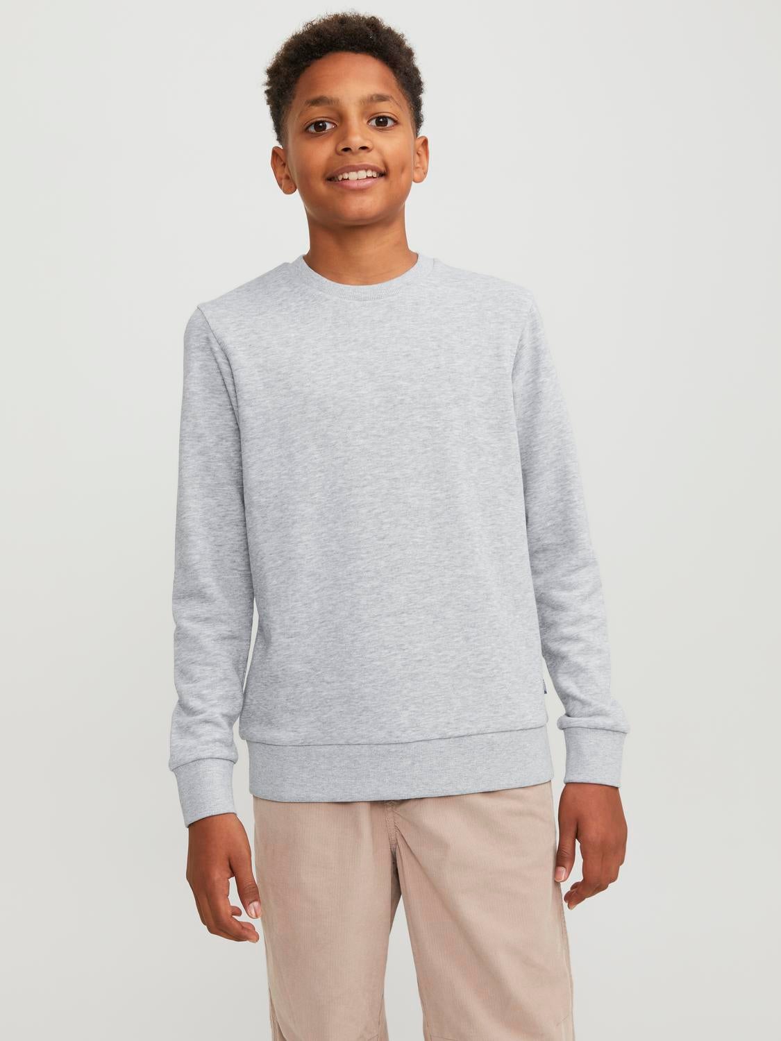 Plain Crew neck Sweatshirt For boys