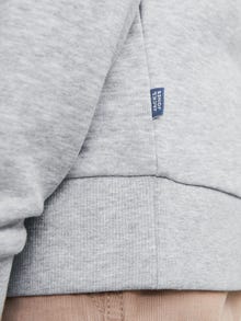 Jack & Jones Sweatshirt Liso Junior -Light Grey Melange - 12250530
