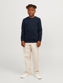 Jack & Jones Vienspalvis Megztiniai Jaunimui -Navy Blazer - 12250530
