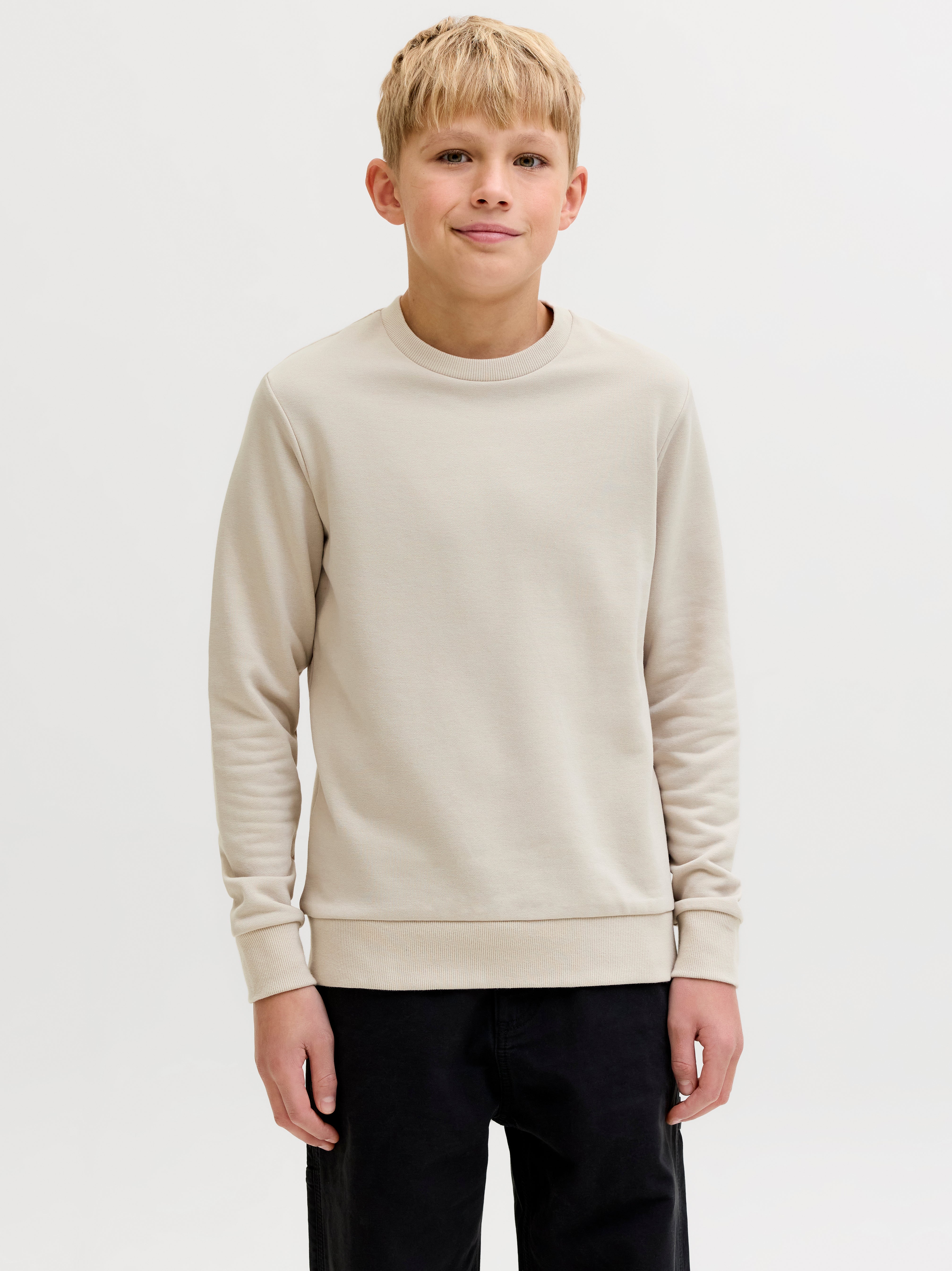 Thumbnail - Einfarbig Sweatshirt Junior