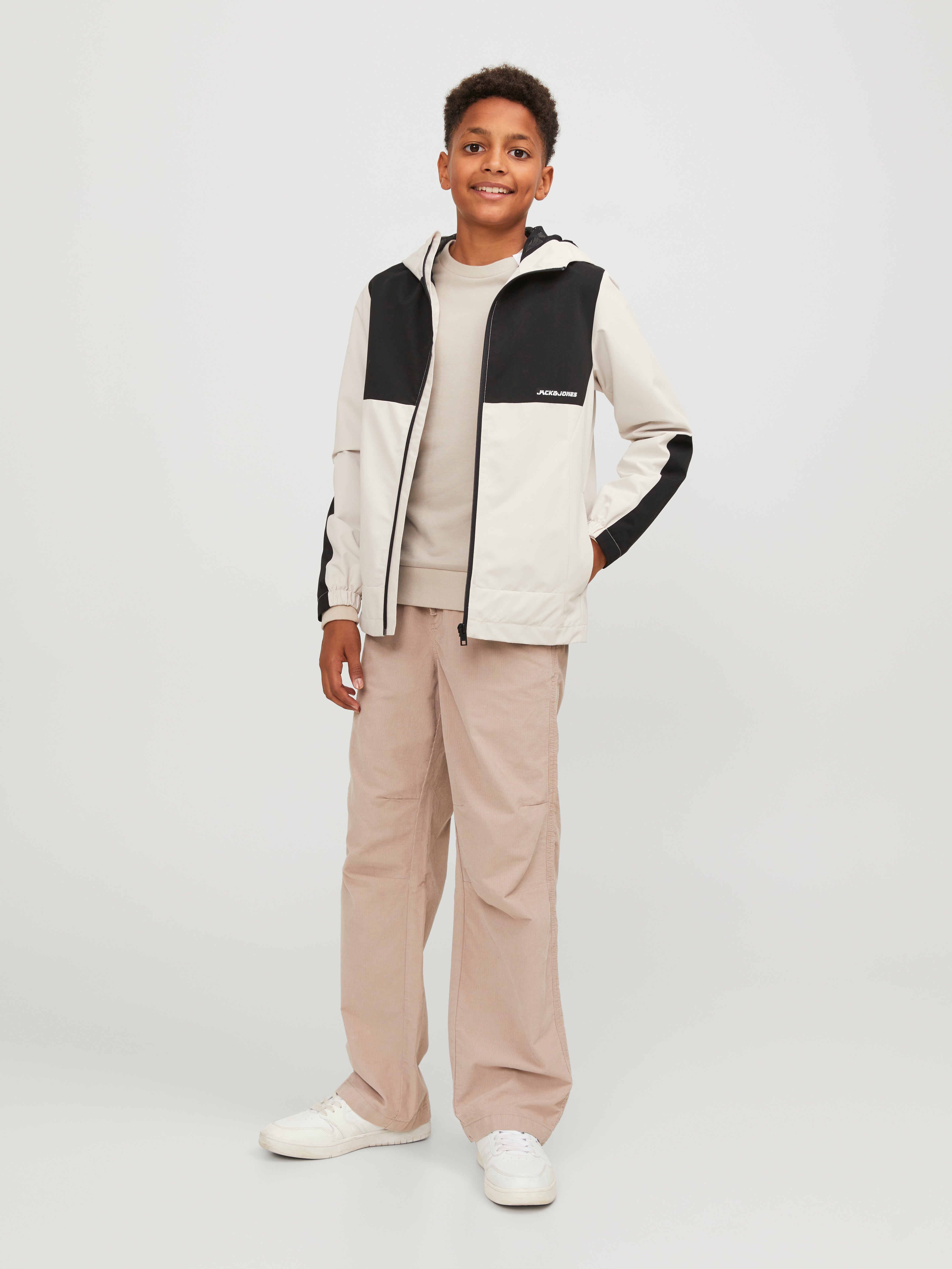 Thumbnail - Einfarbig Sweatshirt Junior