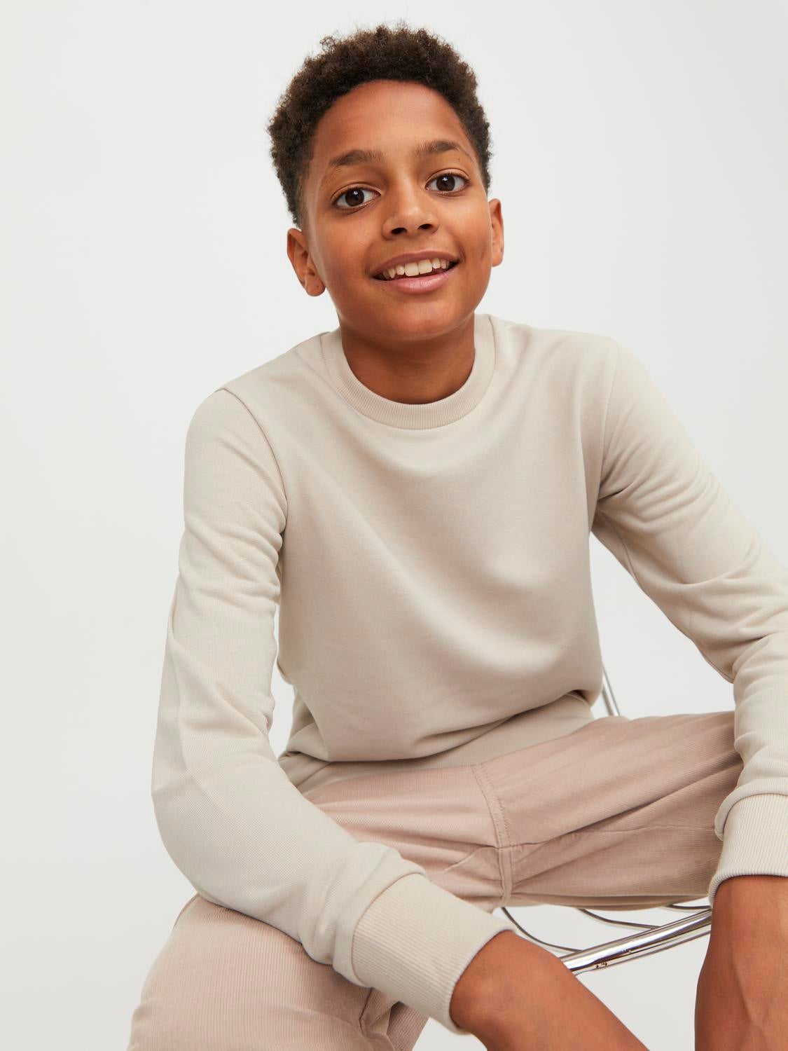 Kids top plain sweatshirt