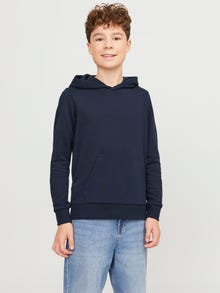 Jack & Jones Vienspalvis Džemperis Jaunimui -Navy Blazer - 12250531
