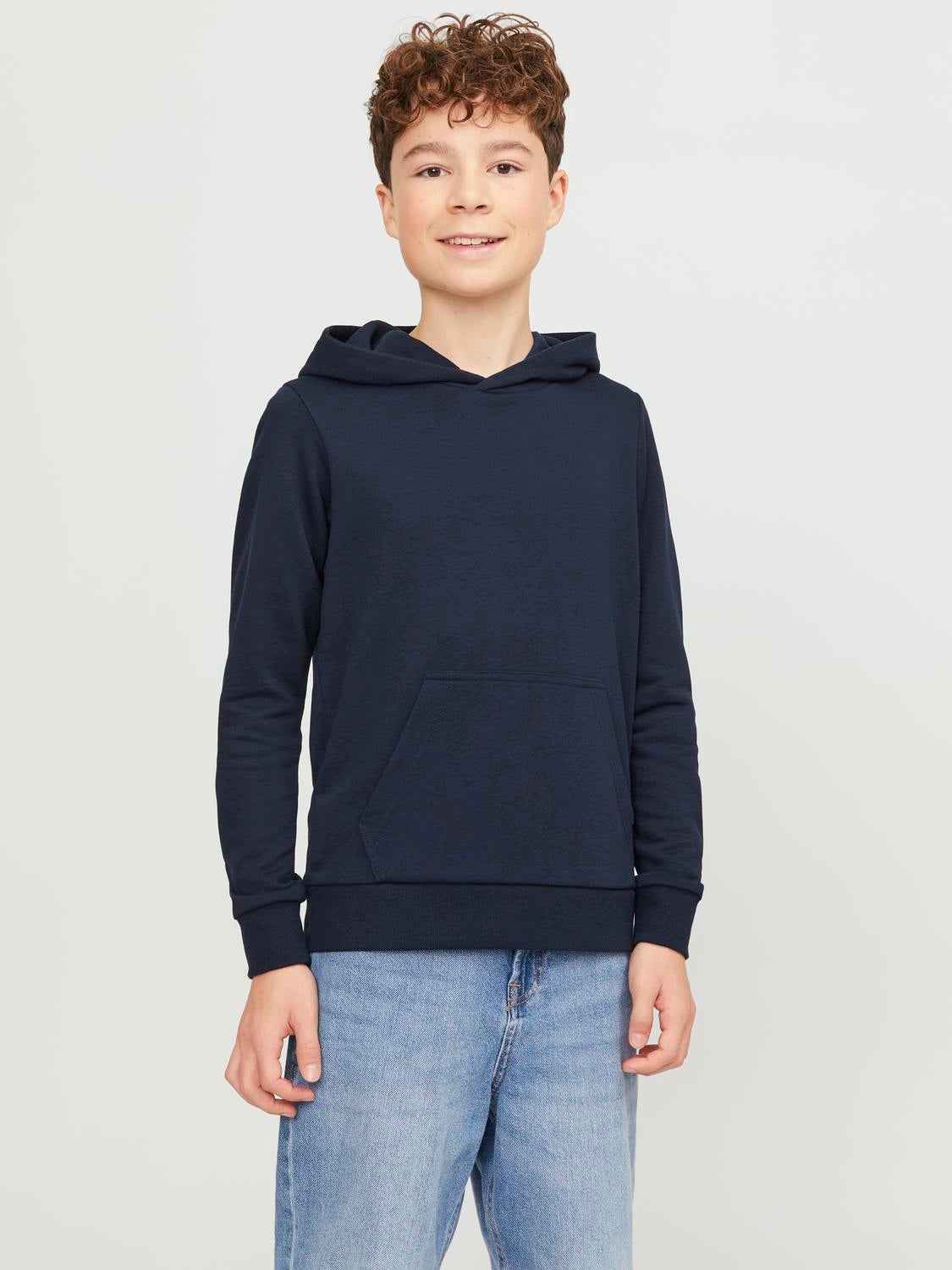 Childrens navy hotsell blue hoodie