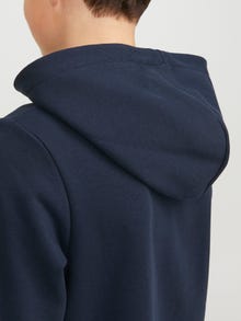 Jack & Jones Vienspalvis Džemperis Jaunimui -Navy Blazer - 12250531