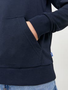 Jack & Jones Vienspalvis Džemperis Jaunimui -Navy Blazer - 12250531