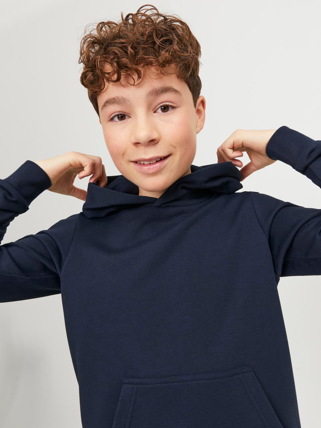 Boys store navy hoodie