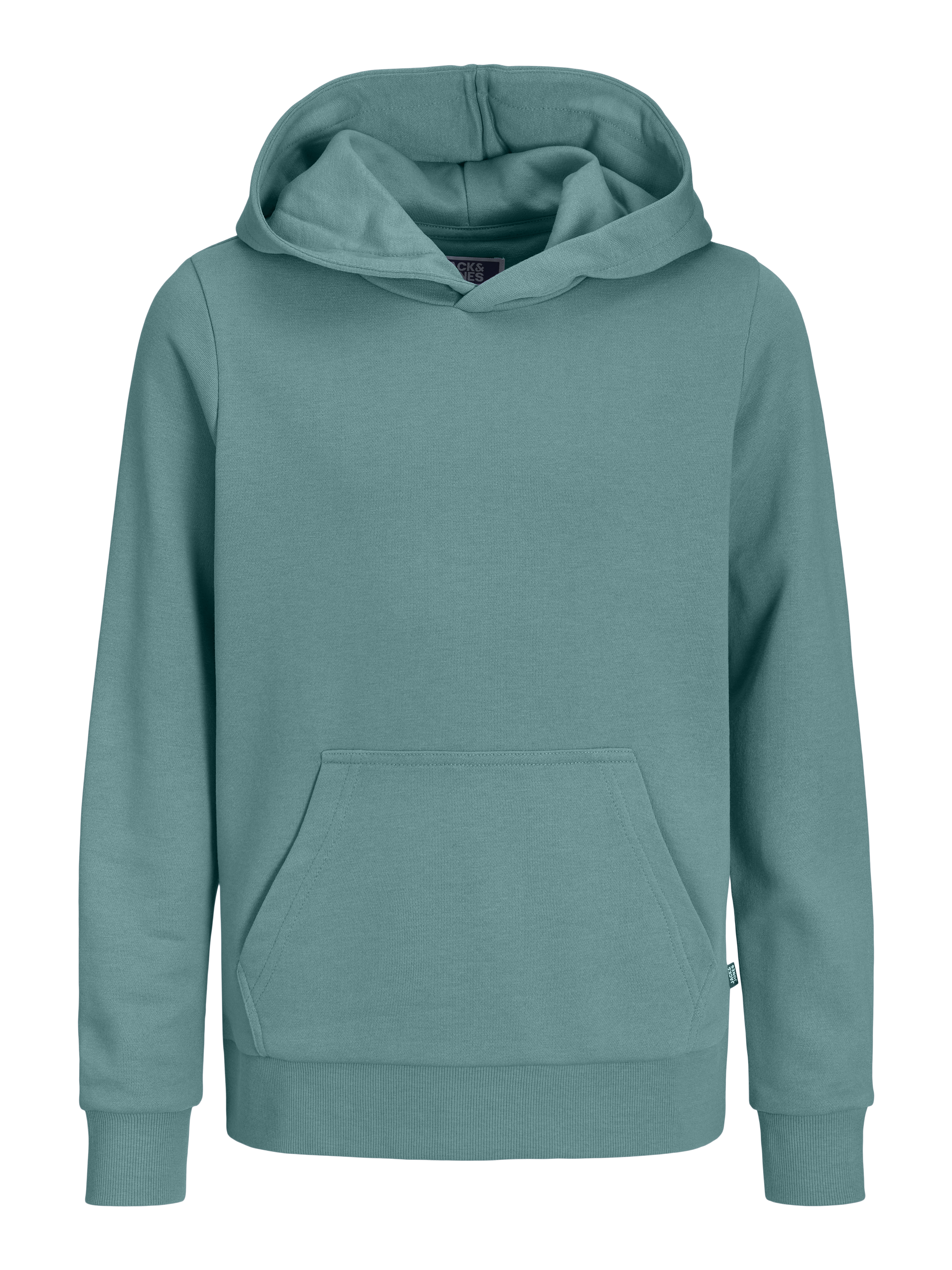 Thumbnail - Einfarbig Kapuzenpullover Junior