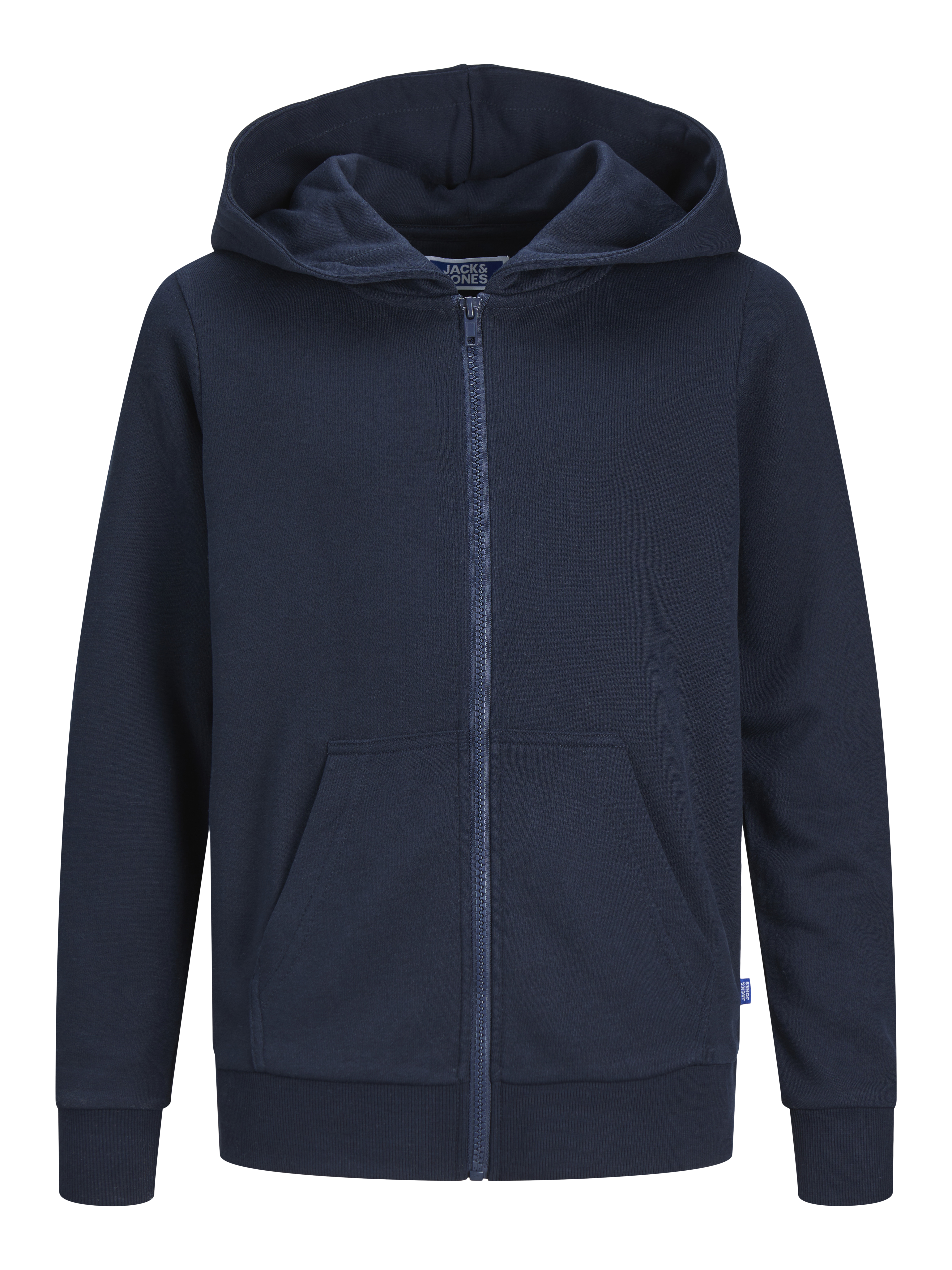 Felpa Con Cappuccio E Cerniera Uomo JACK & JONES Jjsimon – Morbida, Stile Danese, Casual