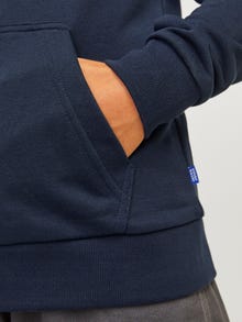 Jack & Jones Effen Hoodie met rits Junior -Navy Blazer - 12250532