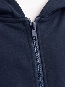 Jack & Jones Effen Hoodie met rits Junior -Navy Blazer - 12250532