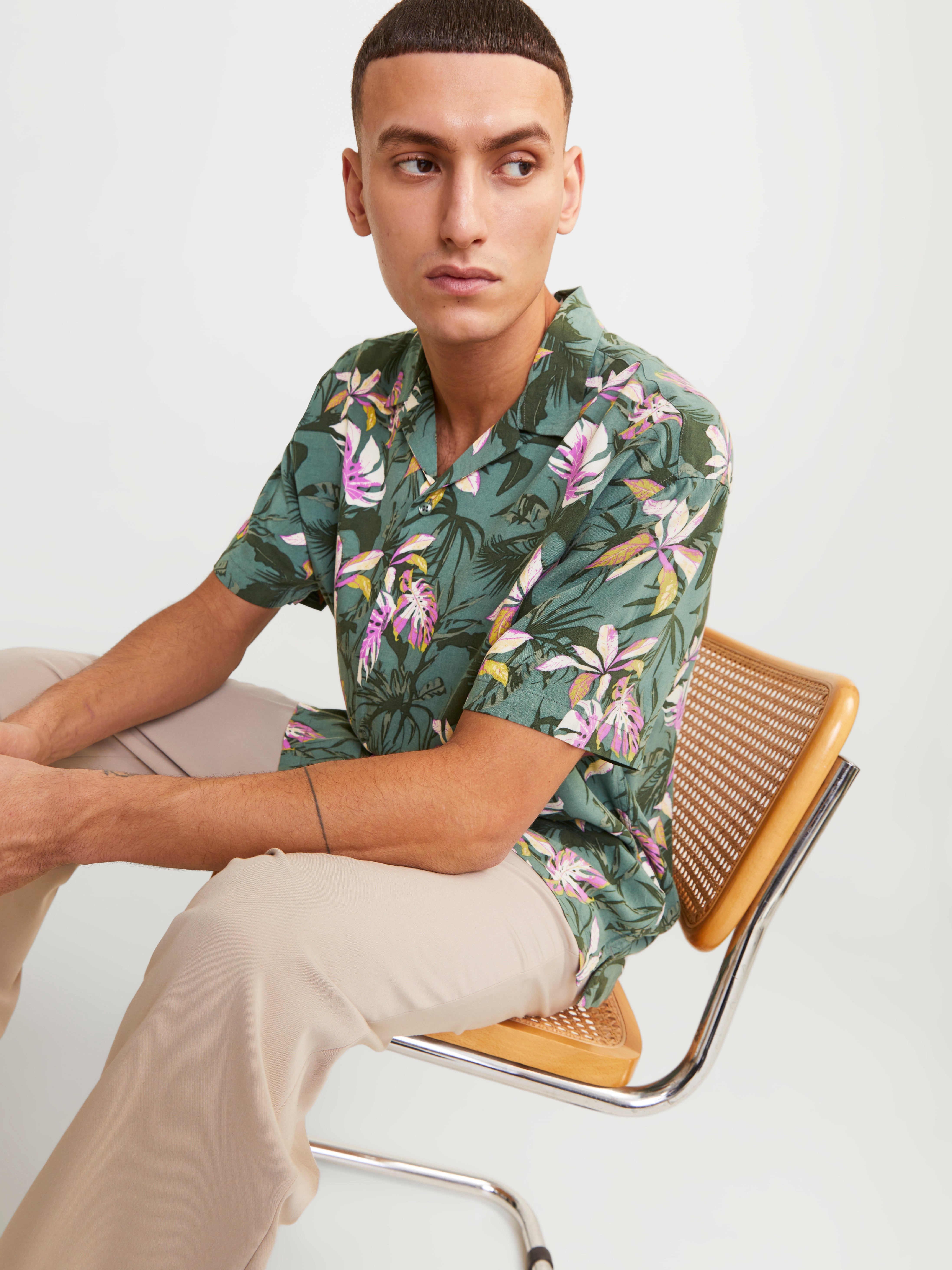 Jack & Jones Relaxed Fit Hemd - 12250537