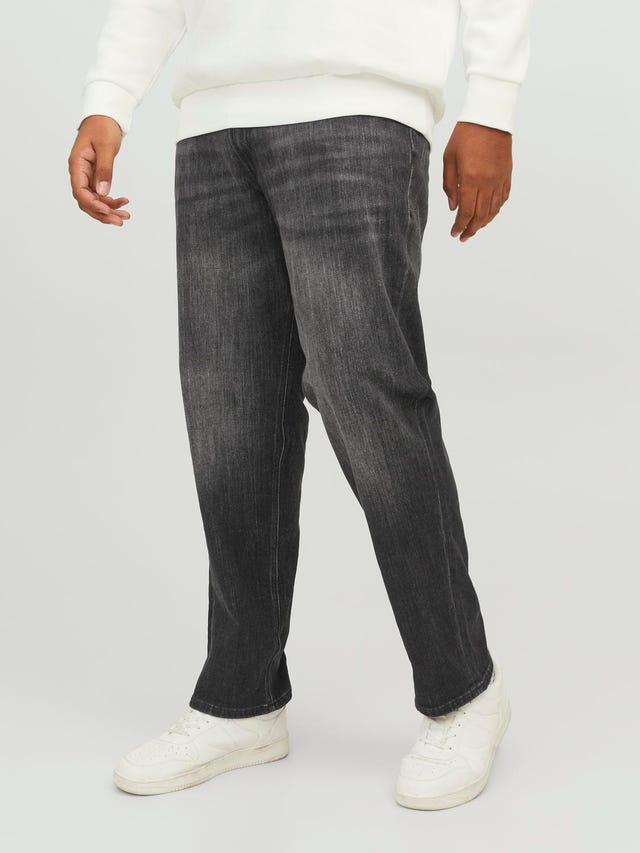 Jack & Jones Plus Size JJIMIKE JJORIGINAL GE 218 PLS Tapered fit jeans - 12250552