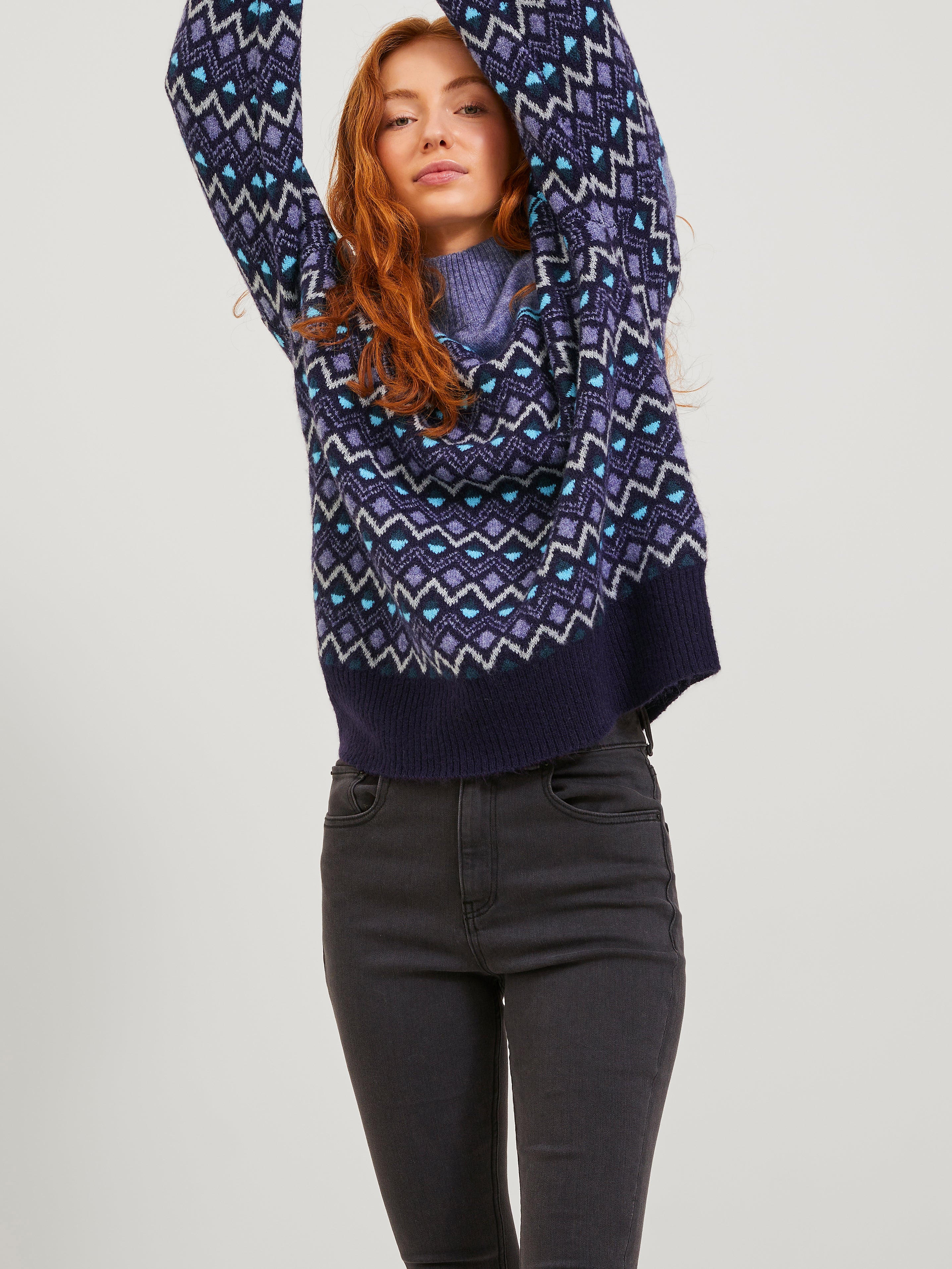 Jxrupa Strickpullover
