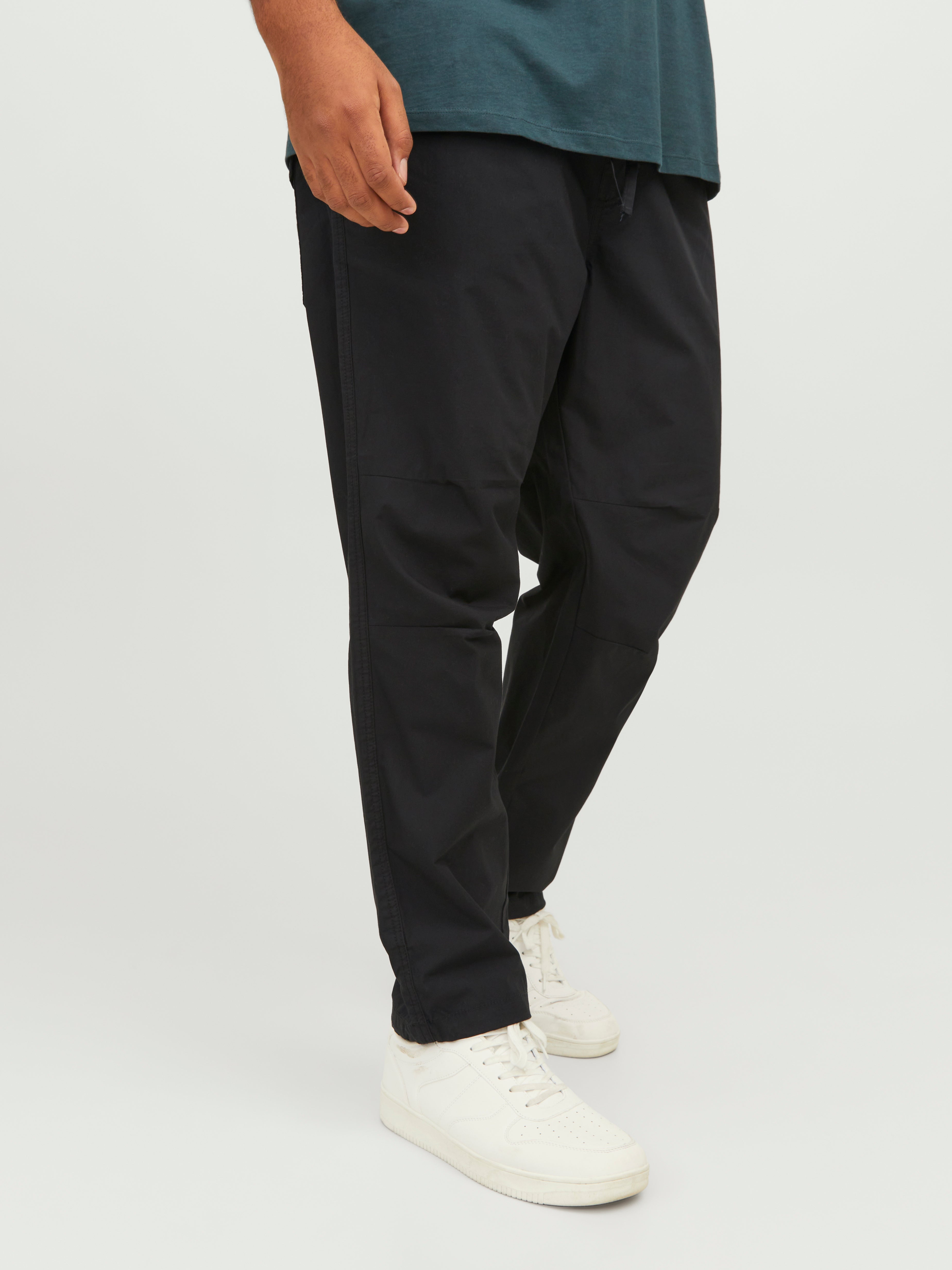 Plus Size Pantalon Cargo Oversize Fit - Jack & Jones - Modalova