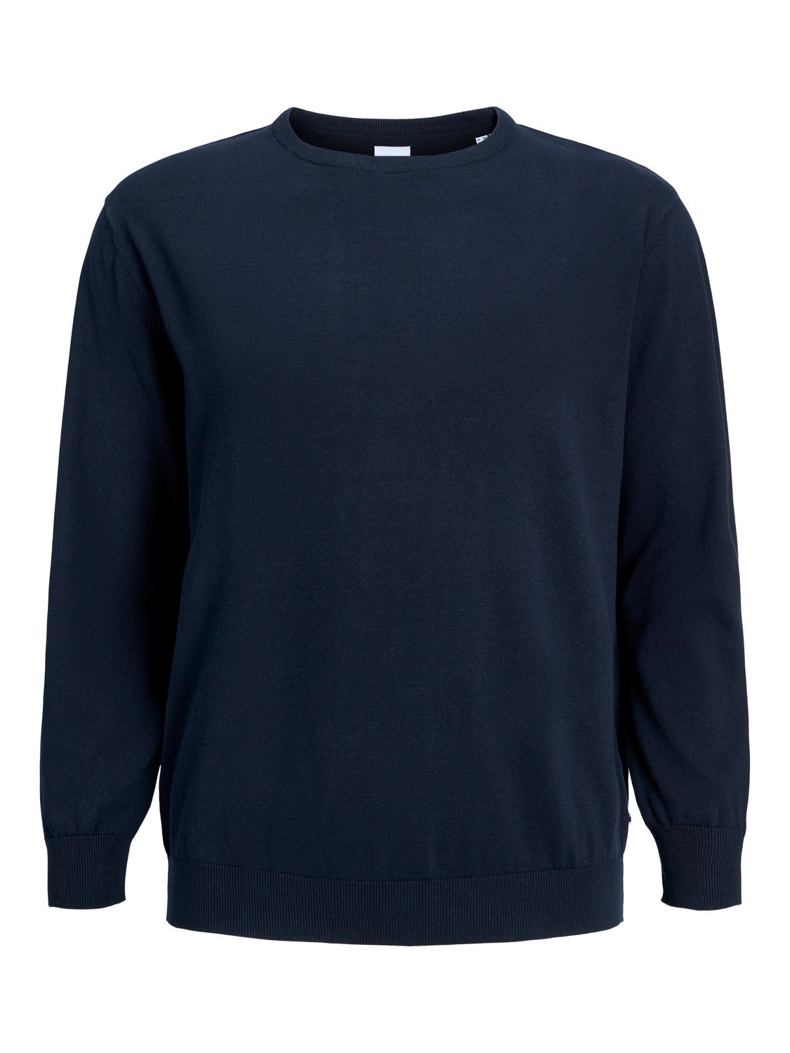 Plus size 2025 navy jumper