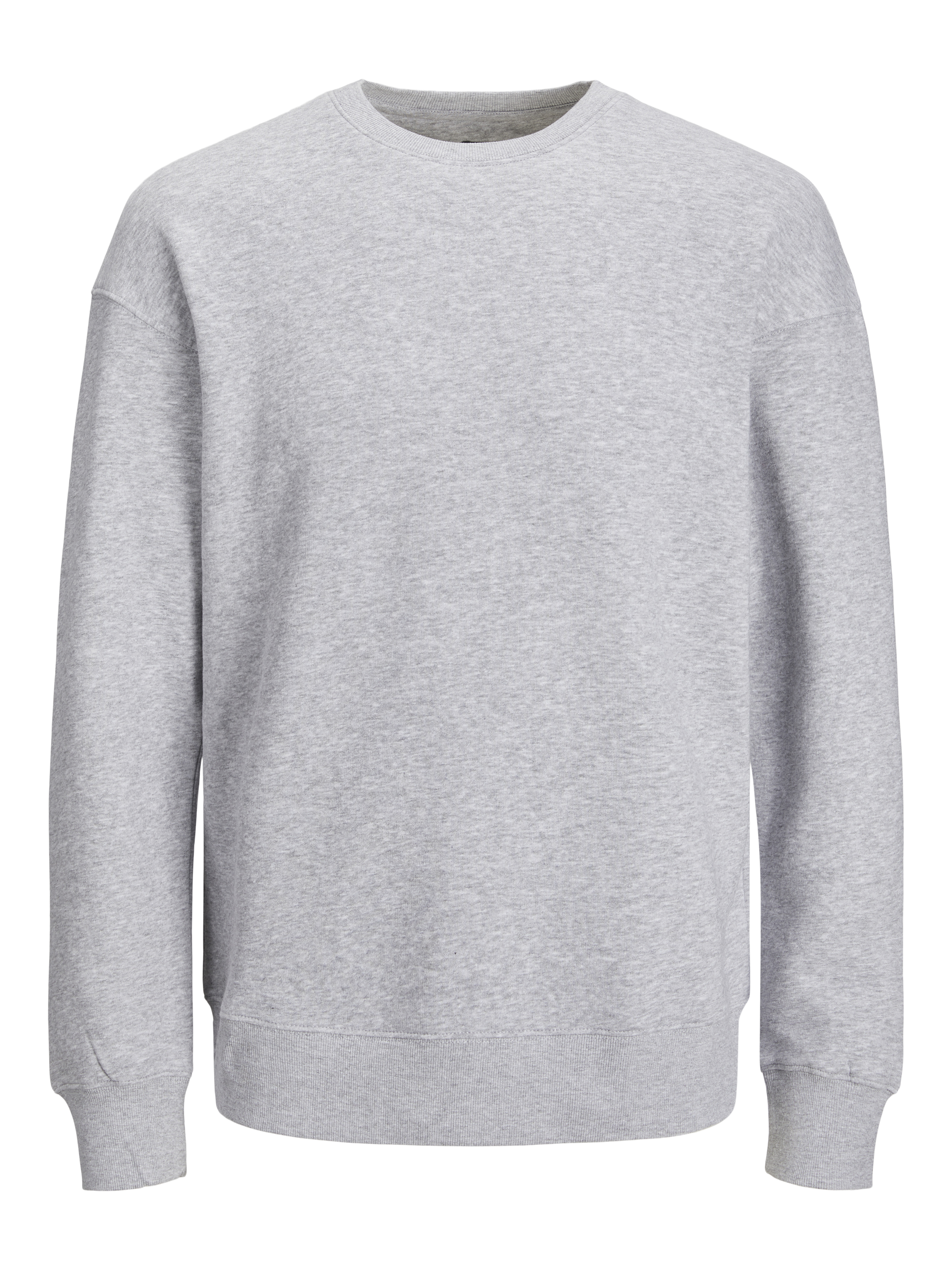 Plus Size Plain Sweatshirts