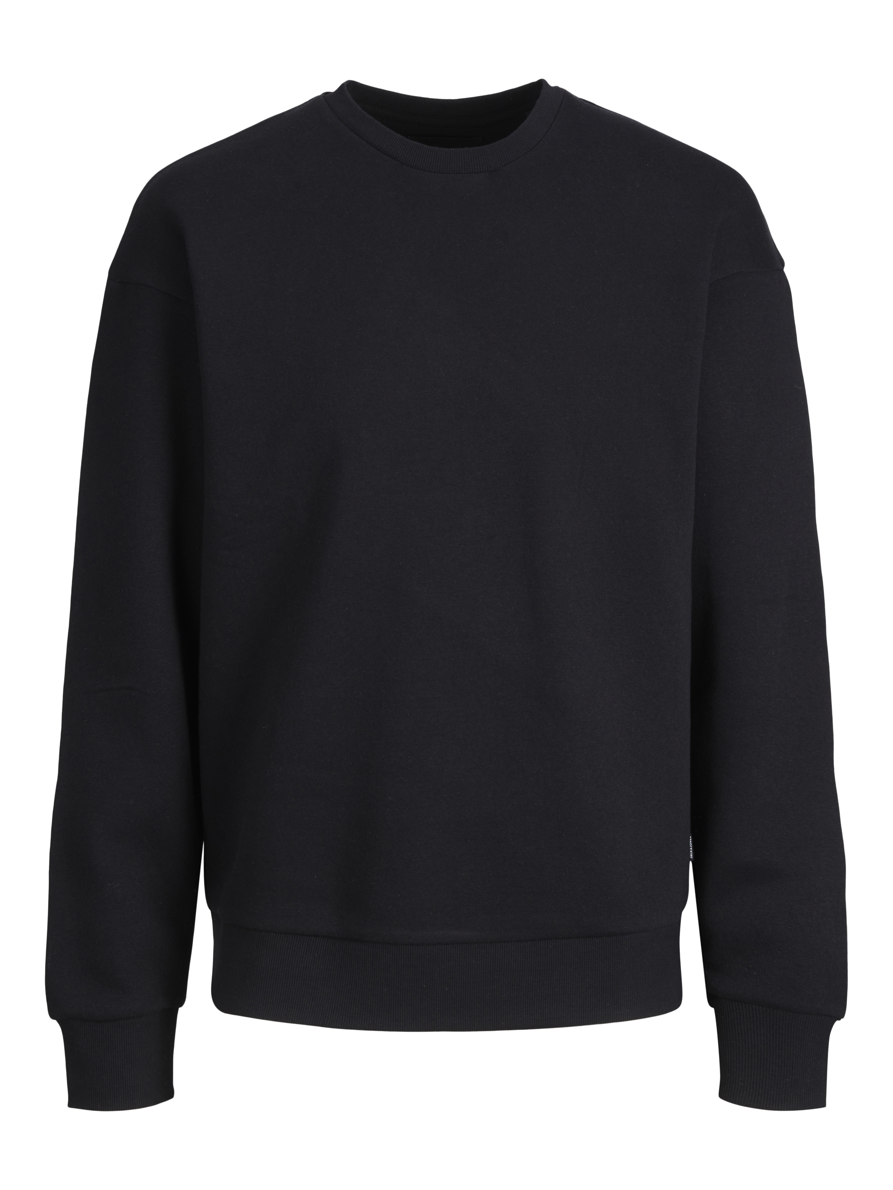 Plus Size Plain Sweatshirts