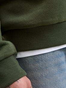 Jack & Jones Plus Size Enfärgat Sweatshirt -Duffel Bag - 12250594