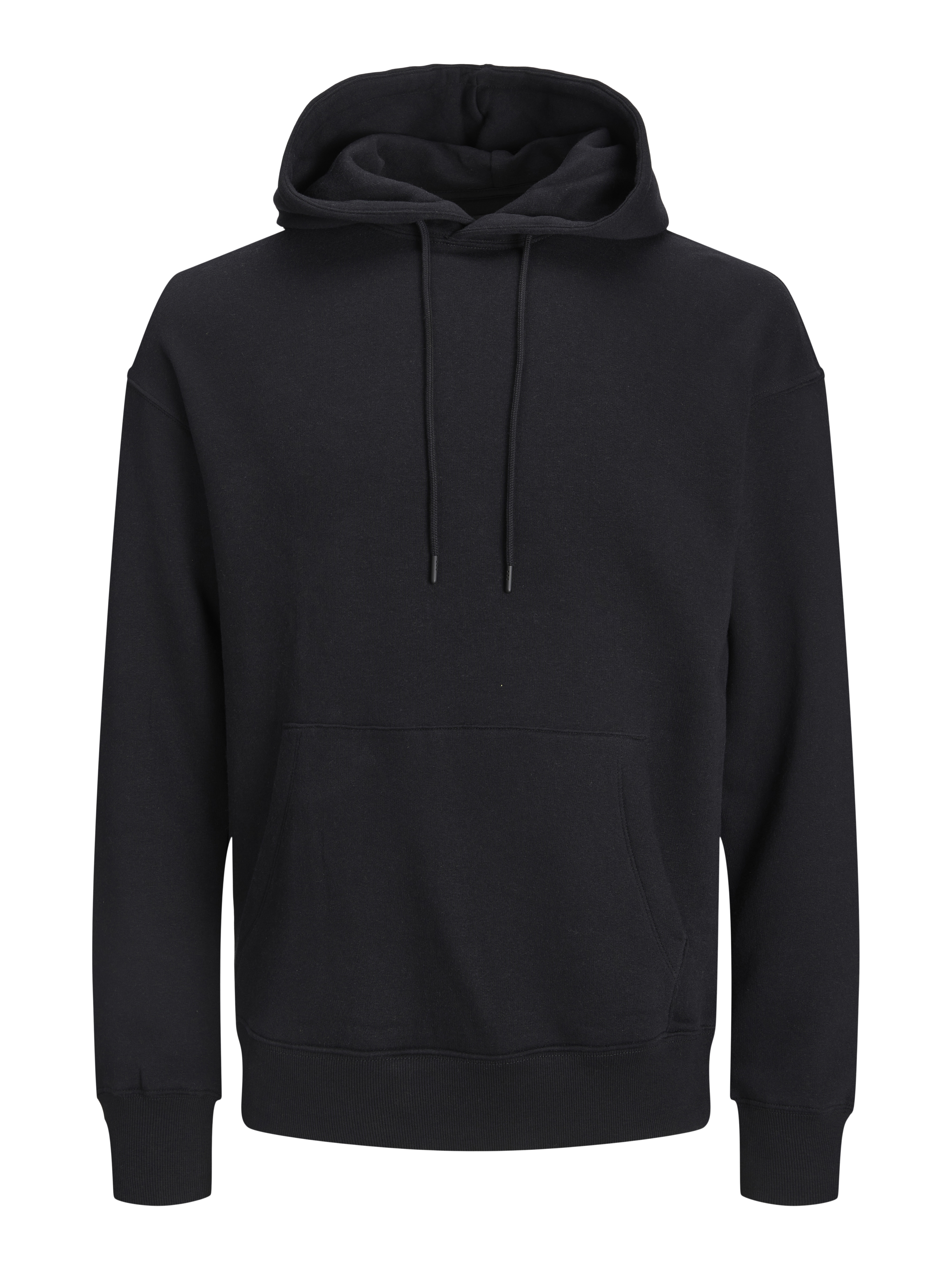 Thumbnail - Plus Size Einfarbig Kapuzenpullover