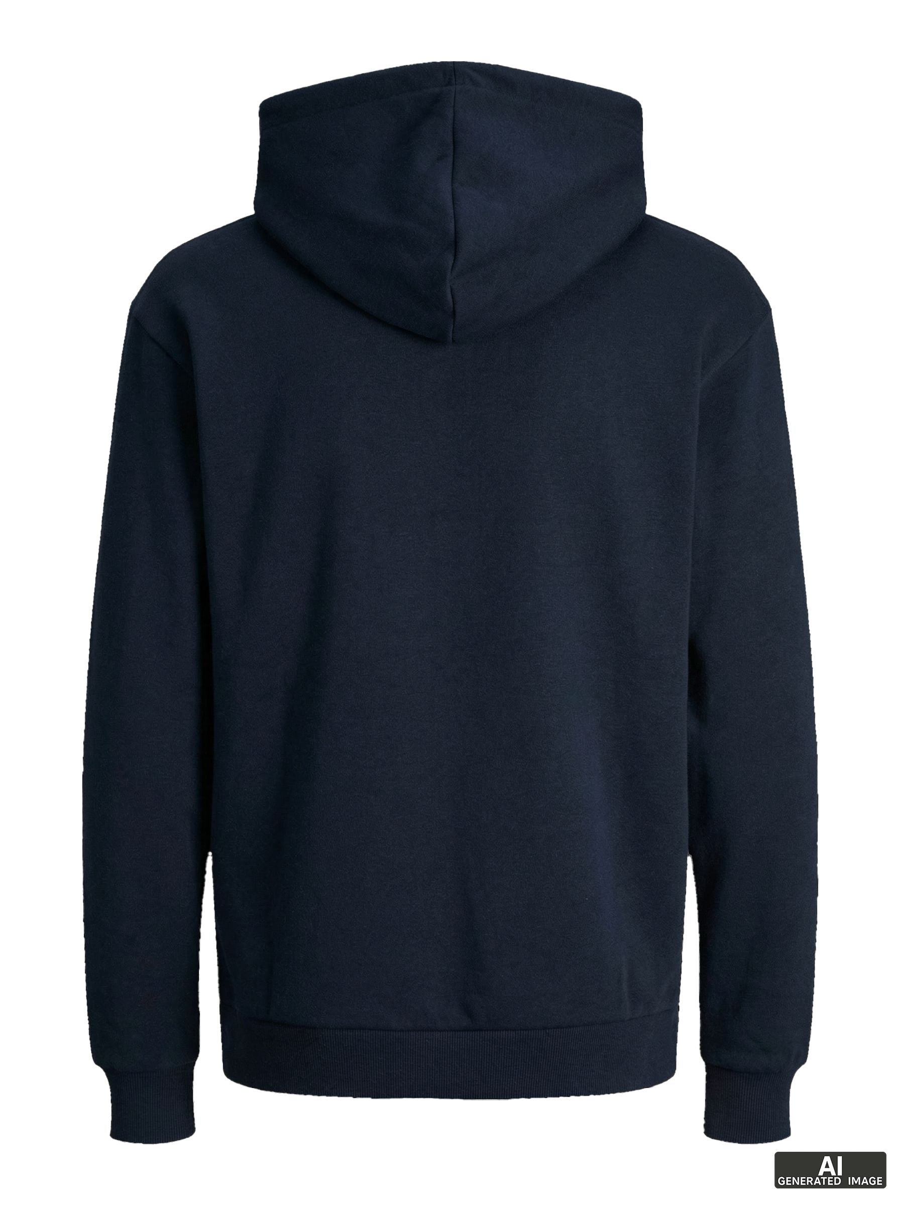 Thumbnail - Plus Size Einfarbig Kapuzenpullover