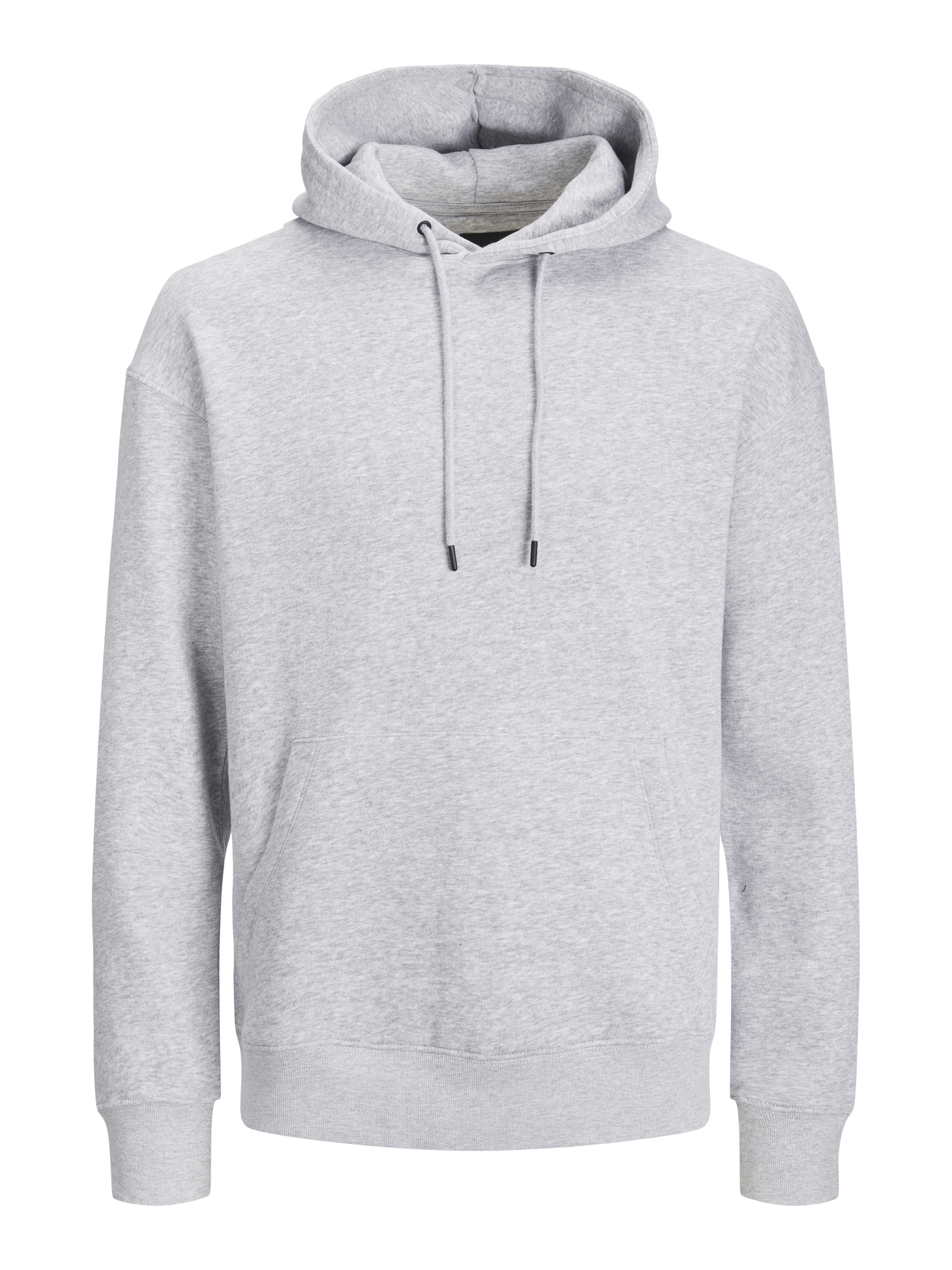 Plus Size Plain Hoodie