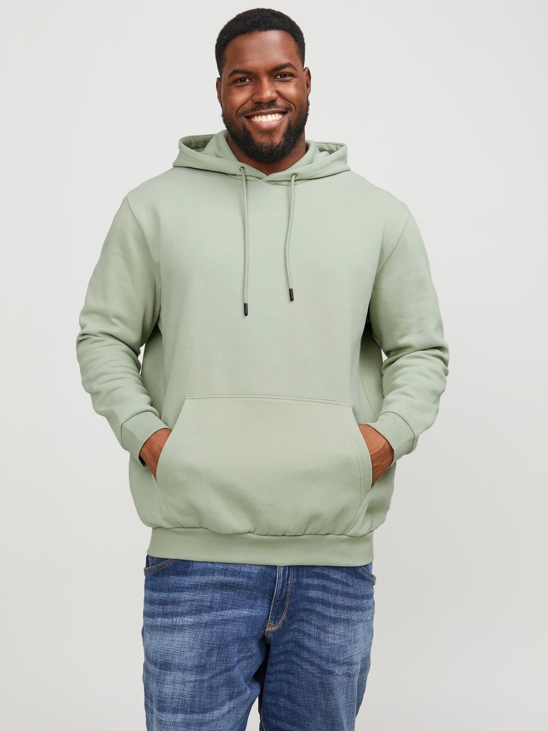 Jack and jones online fleece hoodie