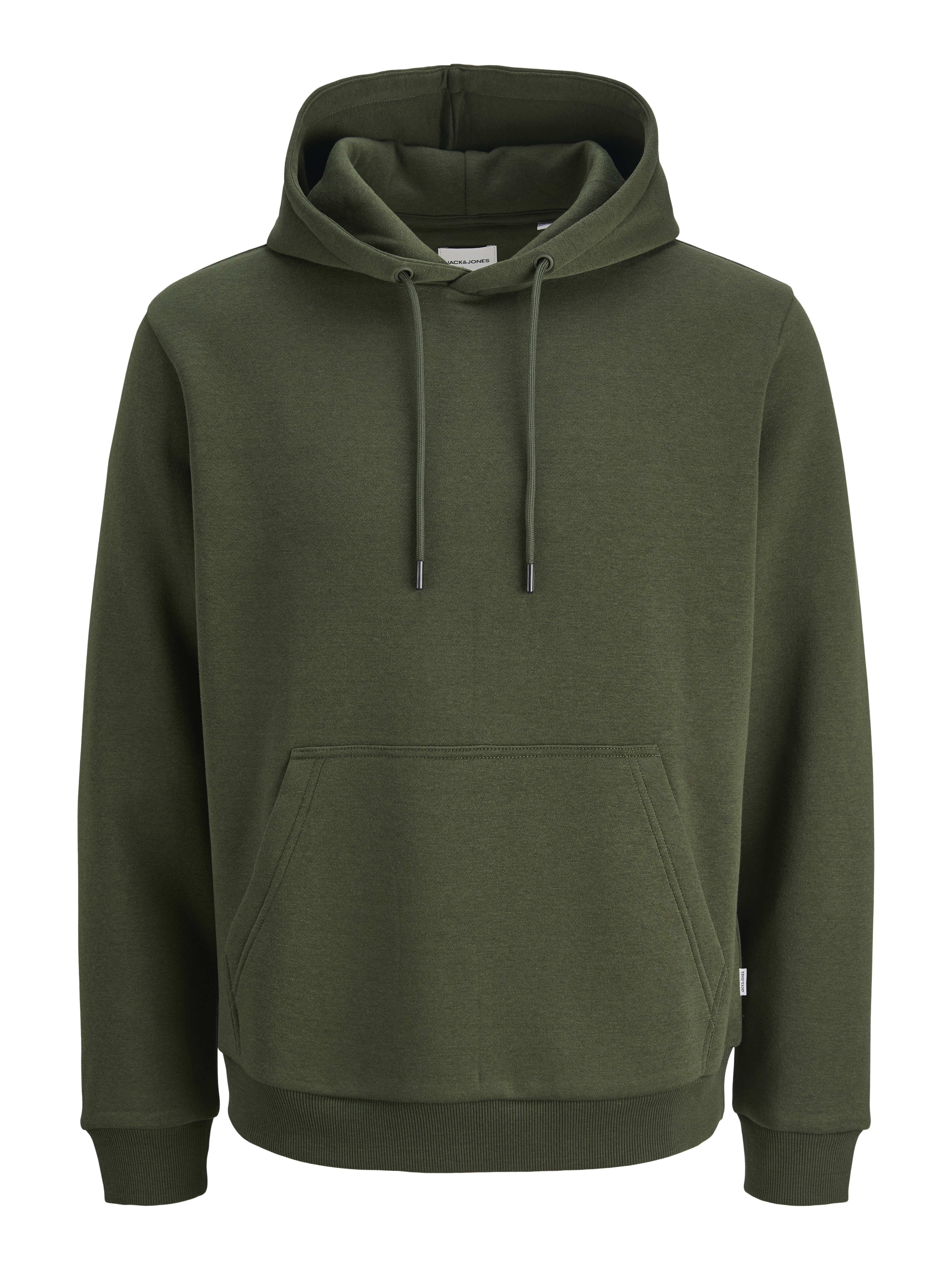 Thumbnail - Plus Size Einfarbig Kapuzenpullover