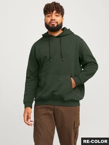 Jack & Jones Plus Size Plain Hoodie -Duffel Bag - 12250595