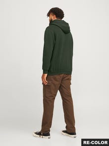 Jack & Jones Plus Size Plain Hoodie -Duffel Bag - 12250595