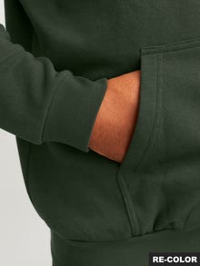 Jack & Jones Plus Size Plain Hoodie -Duffel Bag - 12250595
