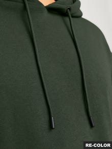 Jack & Jones Plus Size Plain Hoodie -Duffel Bag - 12250595