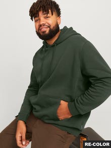 Jack & Jones Plus Size Plain Hoodie -Duffel Bag - 12250595