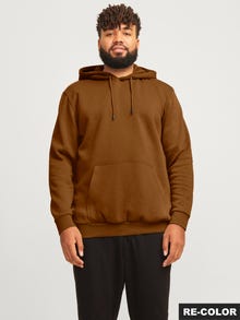 Jack & Jones Plus Size Vanlig Hettegenser -Monks Robe - 12250595