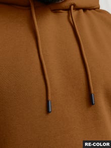 Jack & Jones Plus Size Felpa con cappuccio Semplice -Monks Robe - 12250595
