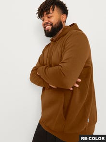 Jack & Jones Plus Size Vanlig Hettegenser -Monks Robe - 12250595