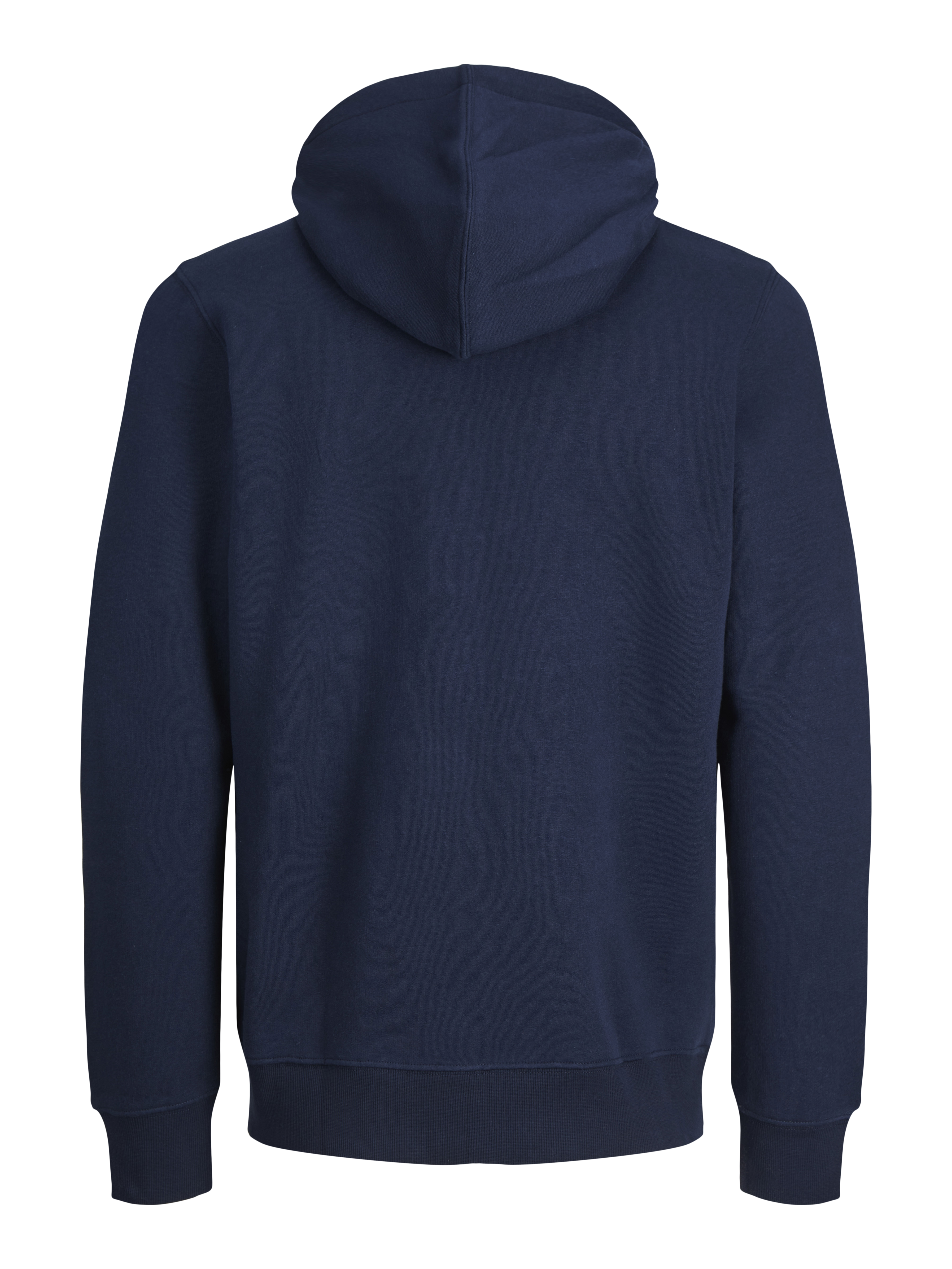 Thumbnail - Plus Size Einfarbig Kapuzenjacke