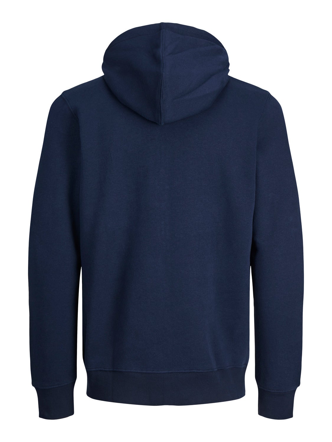 Plus Size Plain Zip hoodie | Dark Blue | Jack u0026 Jones®