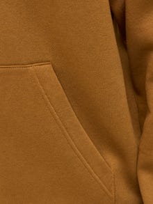 Jack & Jones Plus Size Sweat à capuche zippé Uni -Monks Robe - 12250596