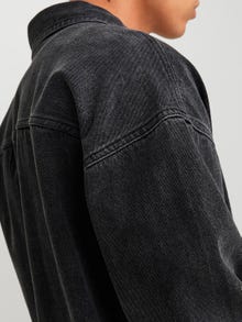 Jack & Jones Wide Fit Koszula jeansowa -Black Denim - 12250602