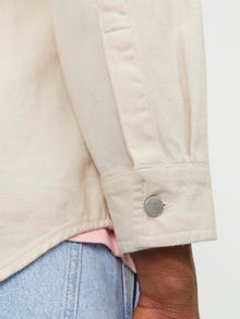 Jack & Jones Camicia in jeans Wide Fit -Buttercream - 12250602