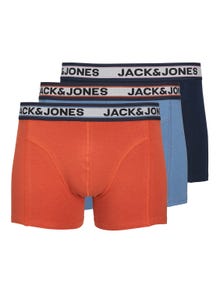 Jack & Jones Paquete de 3 Boxers -Coronet Blue - 12250605