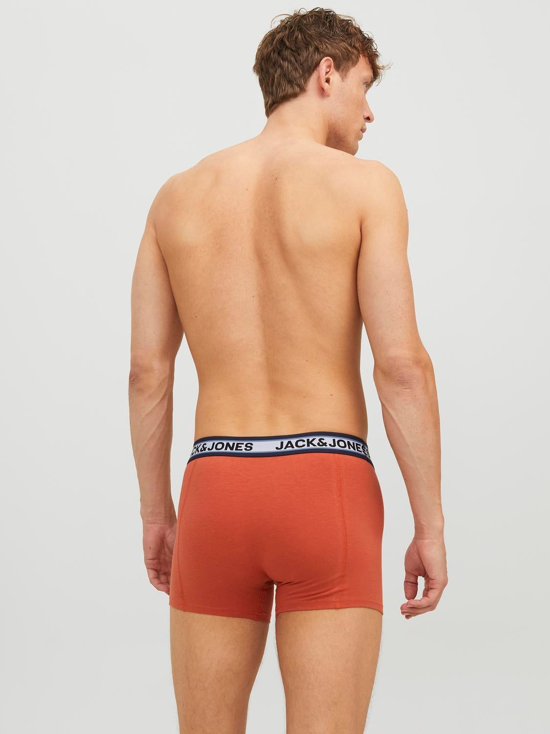 Boxer Hombre Azul Oscuro Axel – Los Tres Elefantes Tienda Online