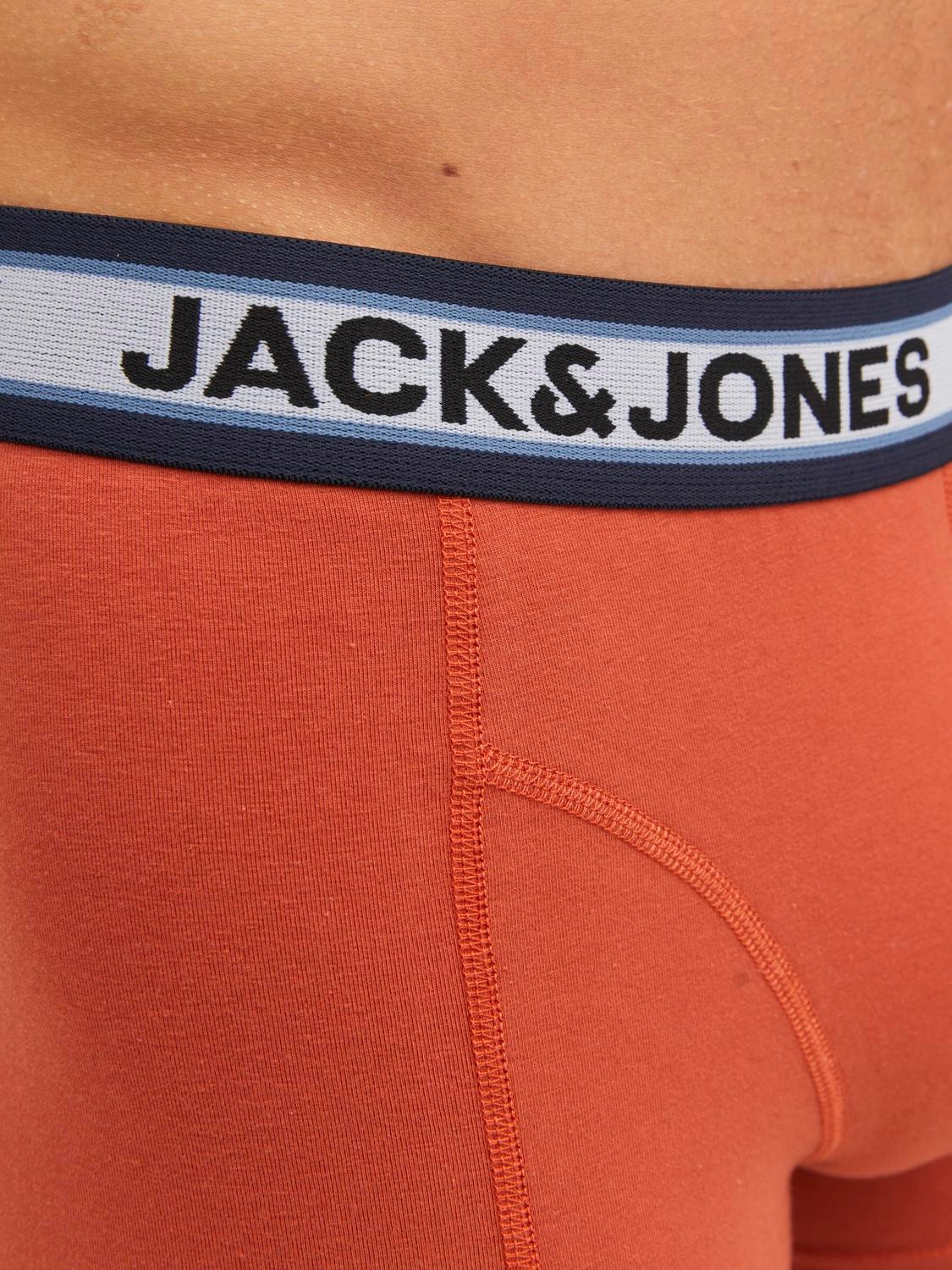 Jack & Jones Pack de 3 Boxers -Coronet Blue - 12250605