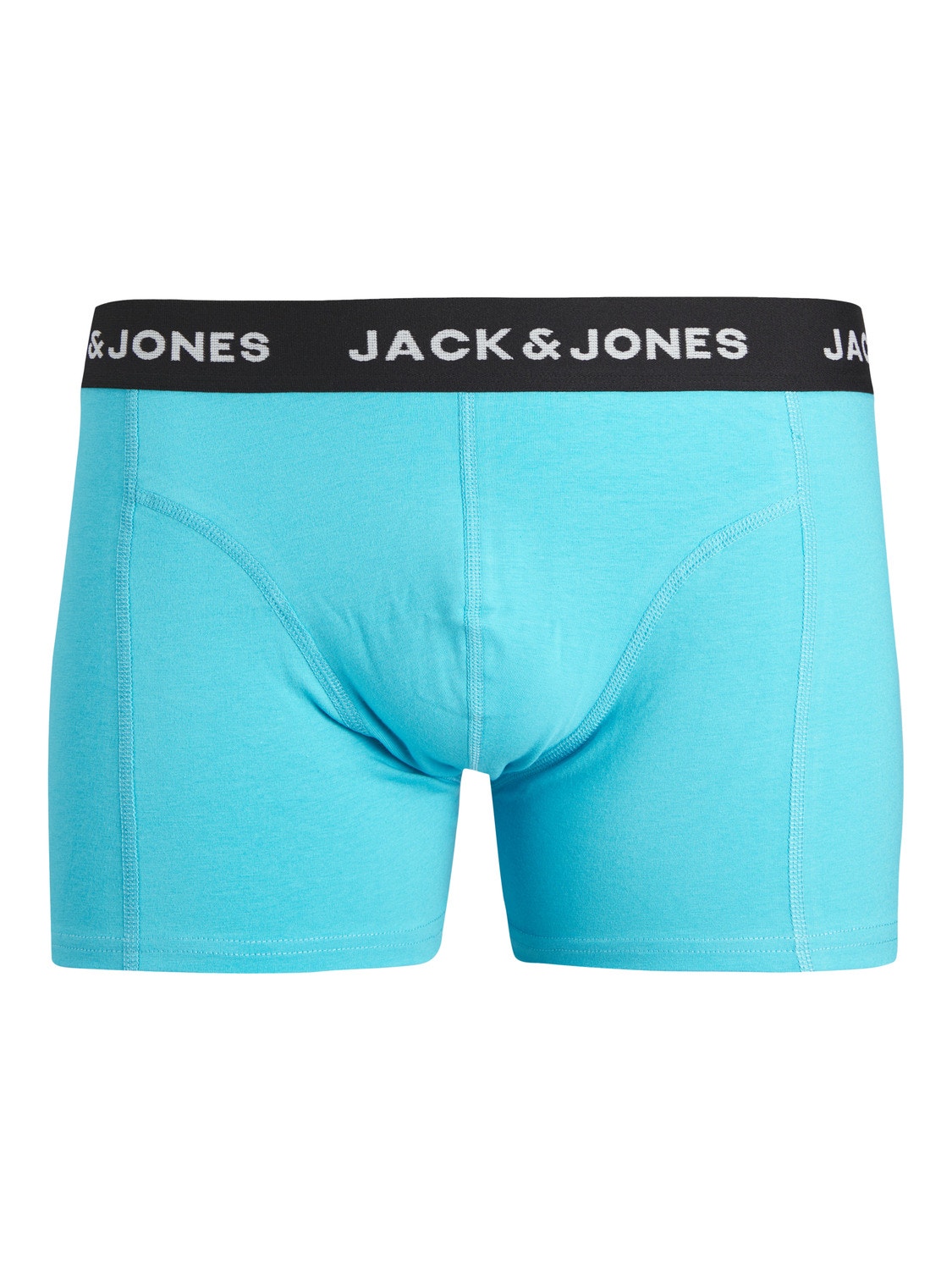 Jack & Jones 3-pack Trunks -Scuba Blue - 12250606